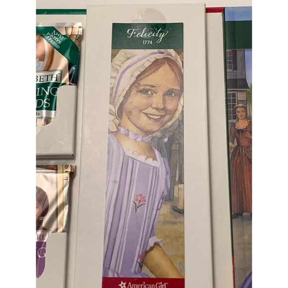 Felicity and Elizabeth Books and Mini World Set from AMERICAN GIRL - Picture 10 of 10